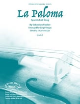 La Paloma Orchestra sheet music cover